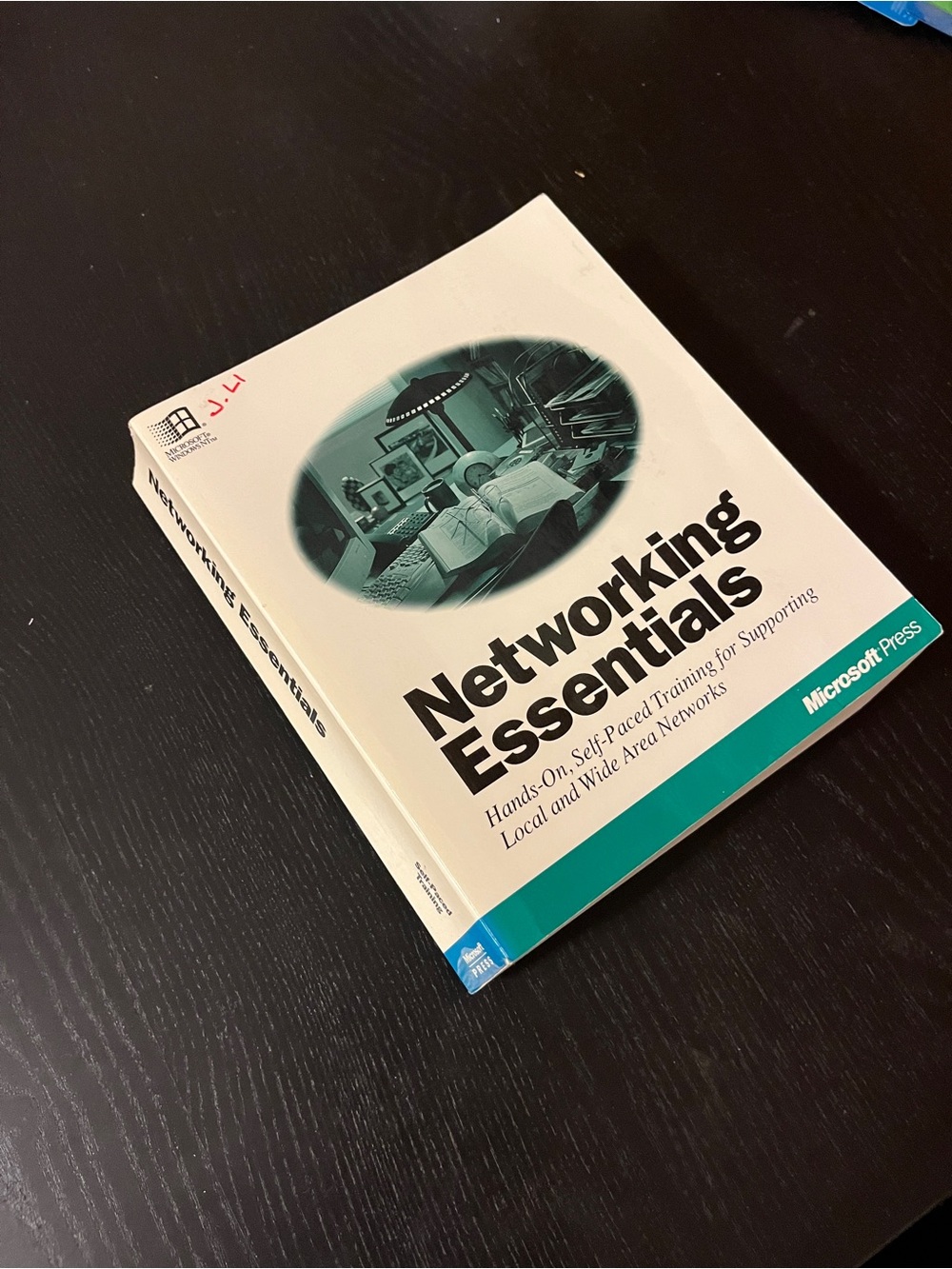 Microsoft Press Networking Essentials Book Self-Paced Training Kit LAN WAN